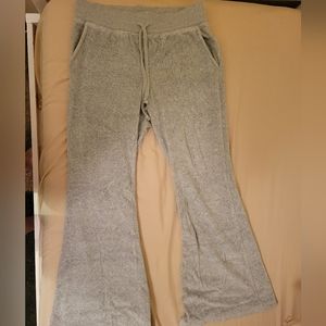 Aerie velour sweatpants